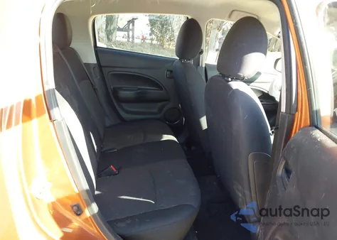 2018 Mitsubishi Mirage Es from USA, damaged, VIN ML32A3HJ5JH002871